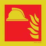 ÉQUIPEMENTS LUTTE INCENDIE ISO7010-F004