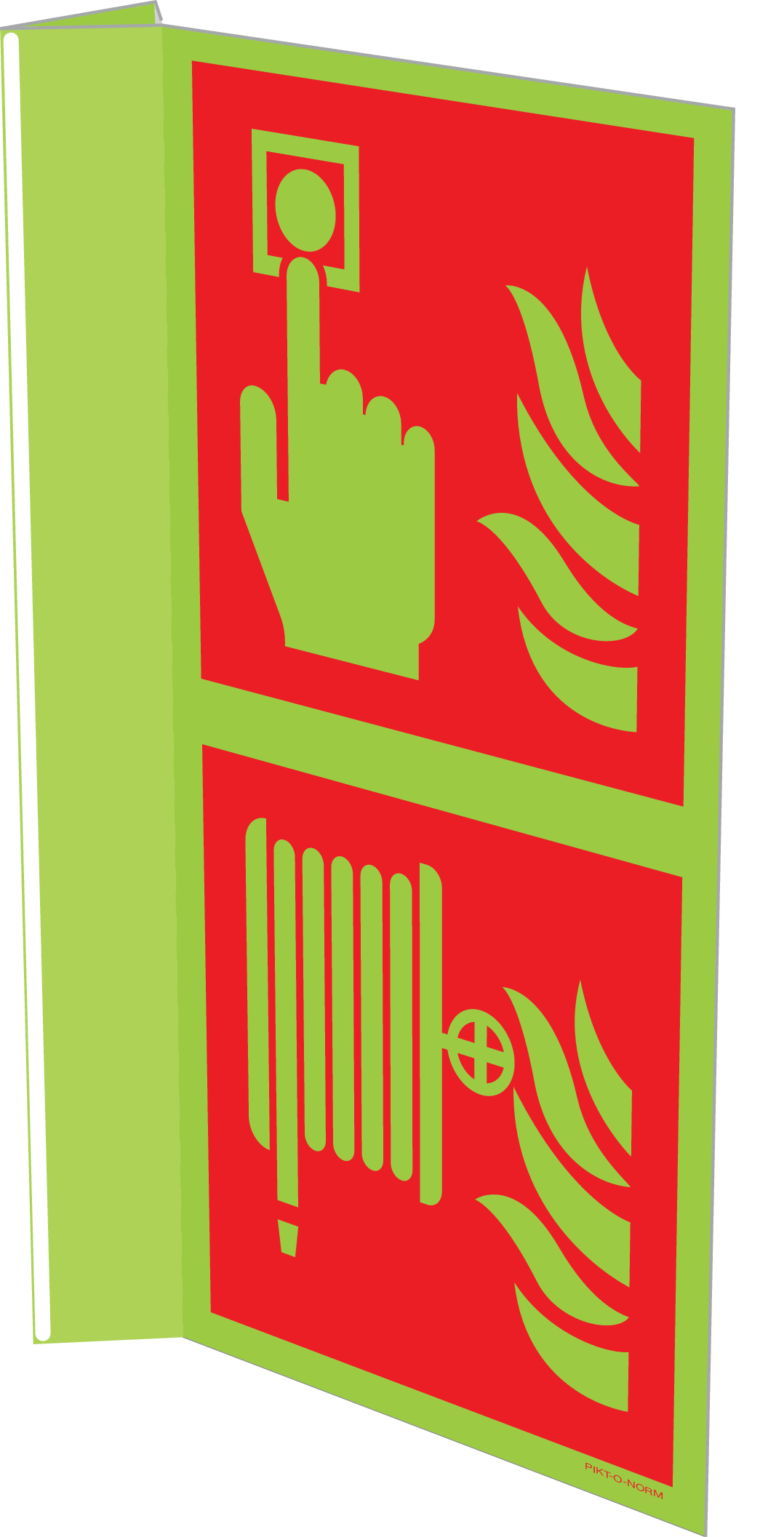 POINT D'ALARME + DEVIDOIR