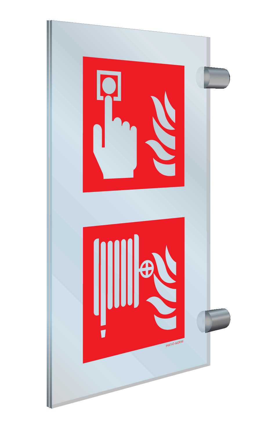 POINT D'ALARME + DEVIDOIR