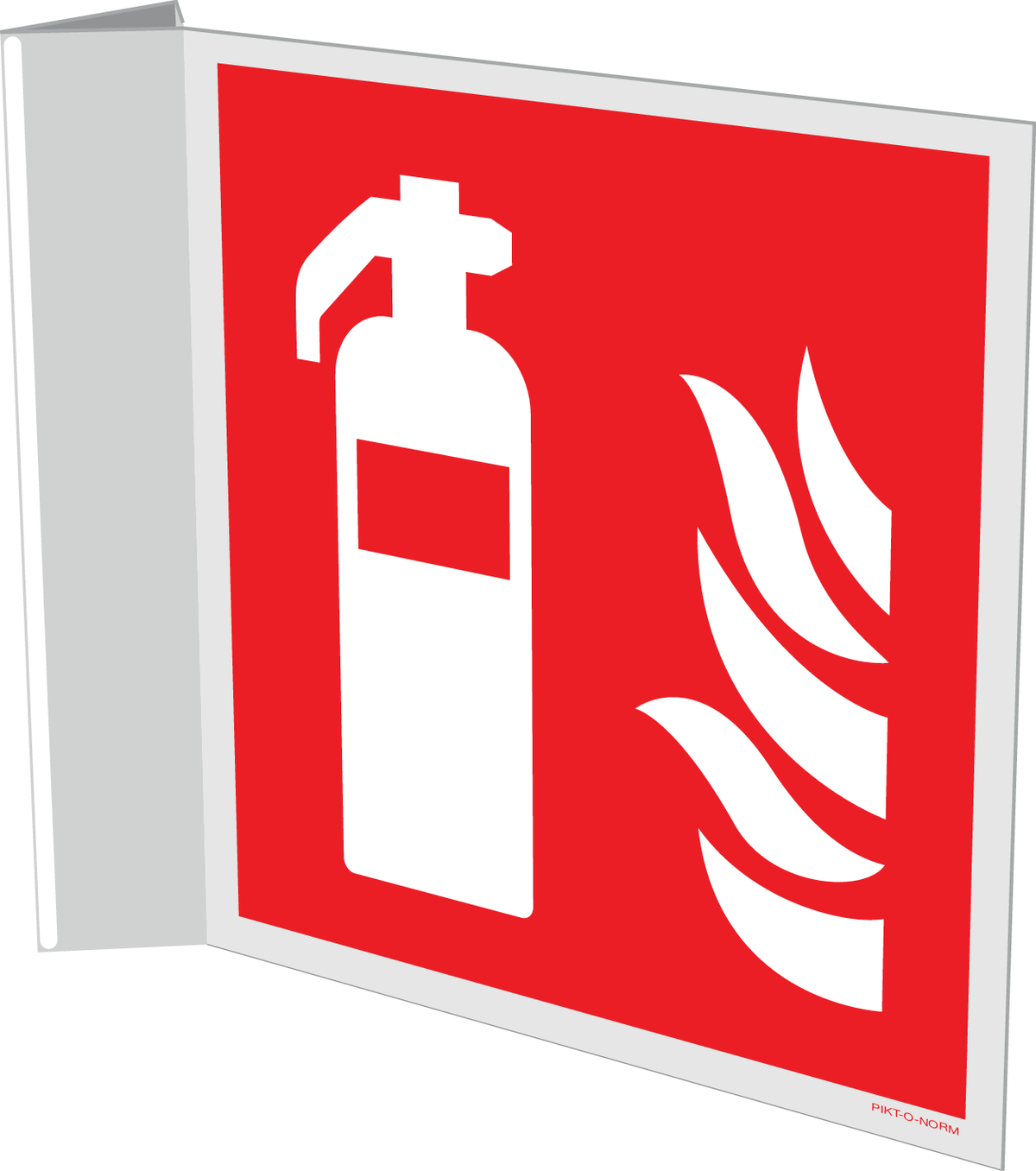 EXTINCTEUR ISO7010-F001