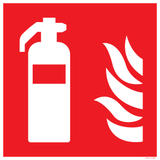 EXTINCTEUR ISO7010-F001