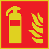 EXTINCTEUR ISO7010-F001