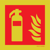 EXTINCTEUR ISO7010-F001