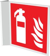 EXTINCTEUR ISO7010-F001