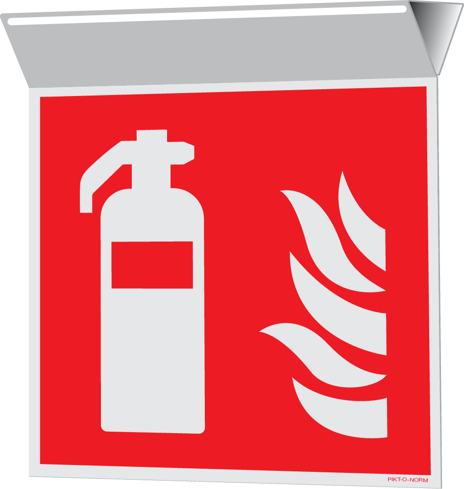 EXTINCTEUR ISO7010-F001