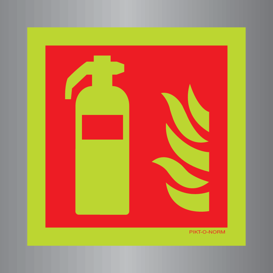 EXTINCTEUR ISO7010-F001