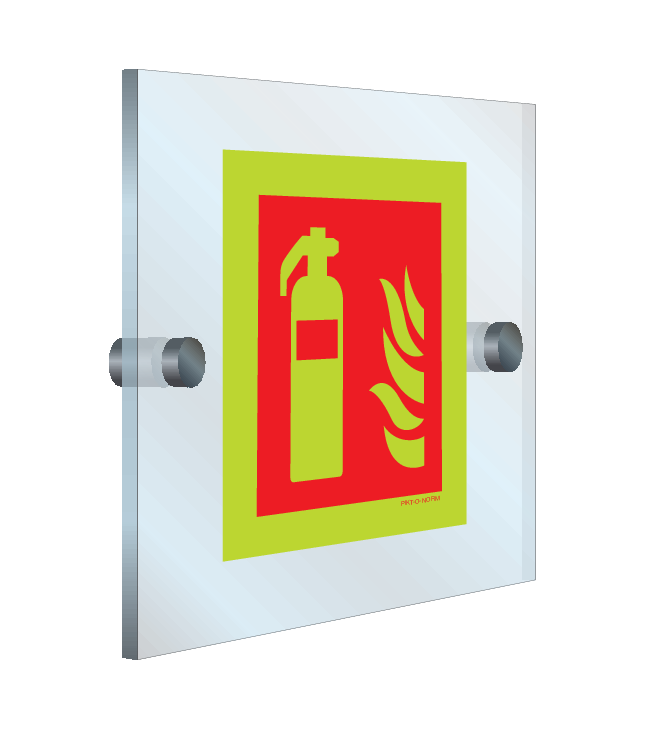 EXTINCTEUR ISO7010-F001