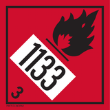 IMO 3.0. LIQUIDES INFLAMMABLES UN 1133