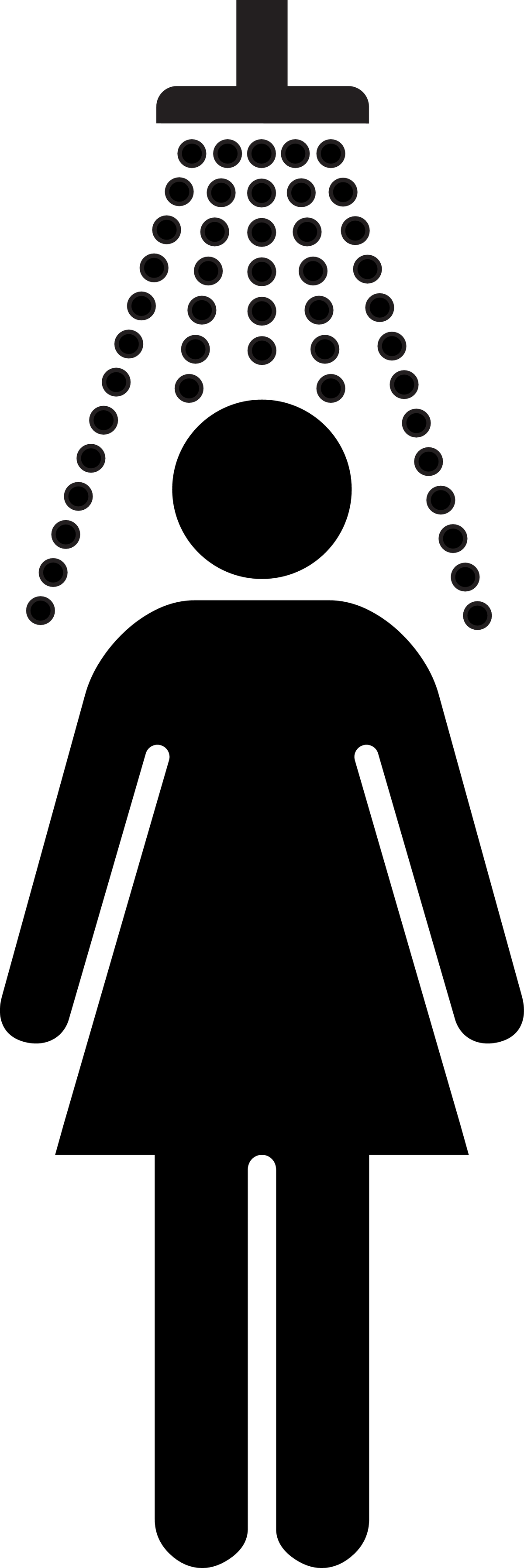 DOUCHE FEMMES
