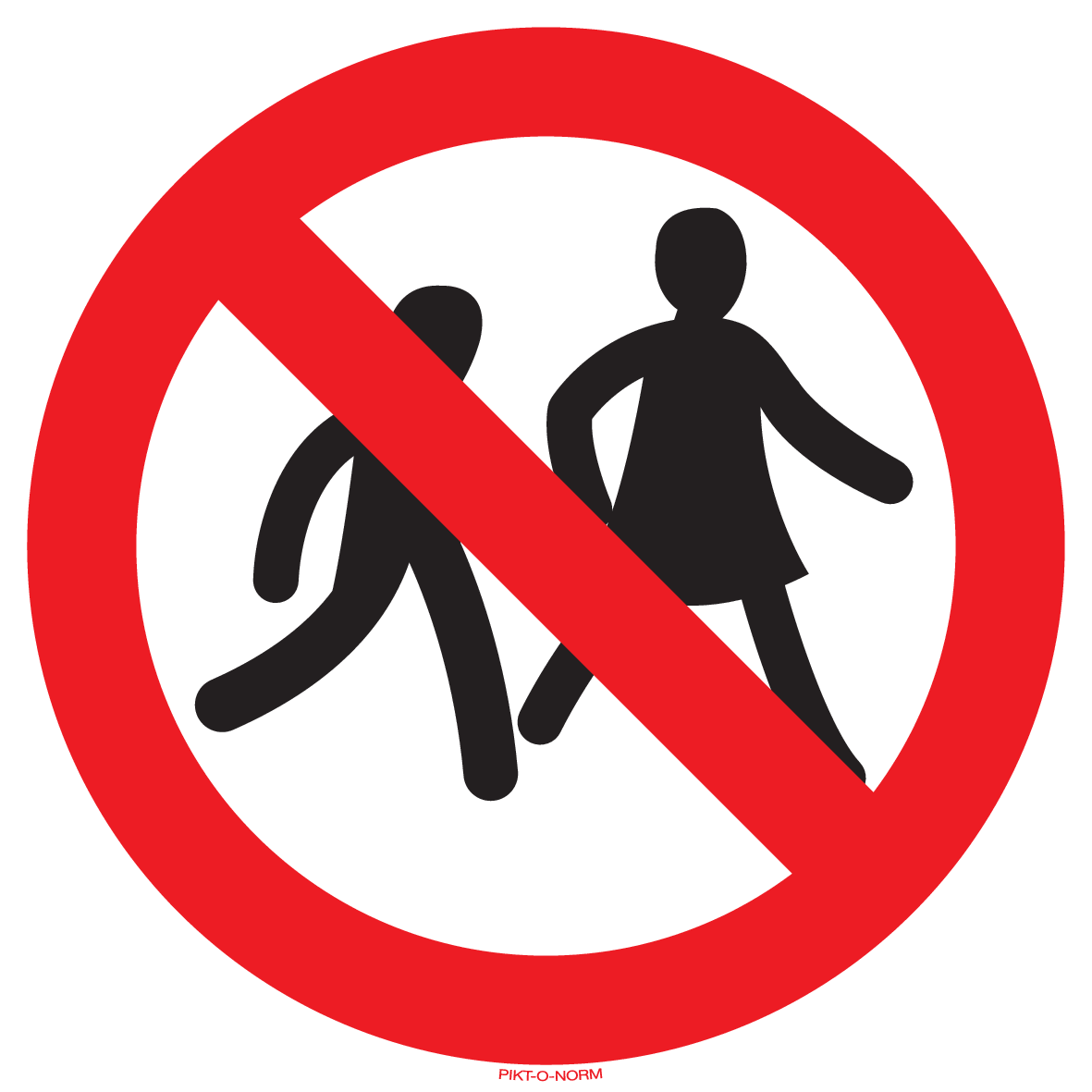 ACCÈS INTERDIT AUX ENFANTS