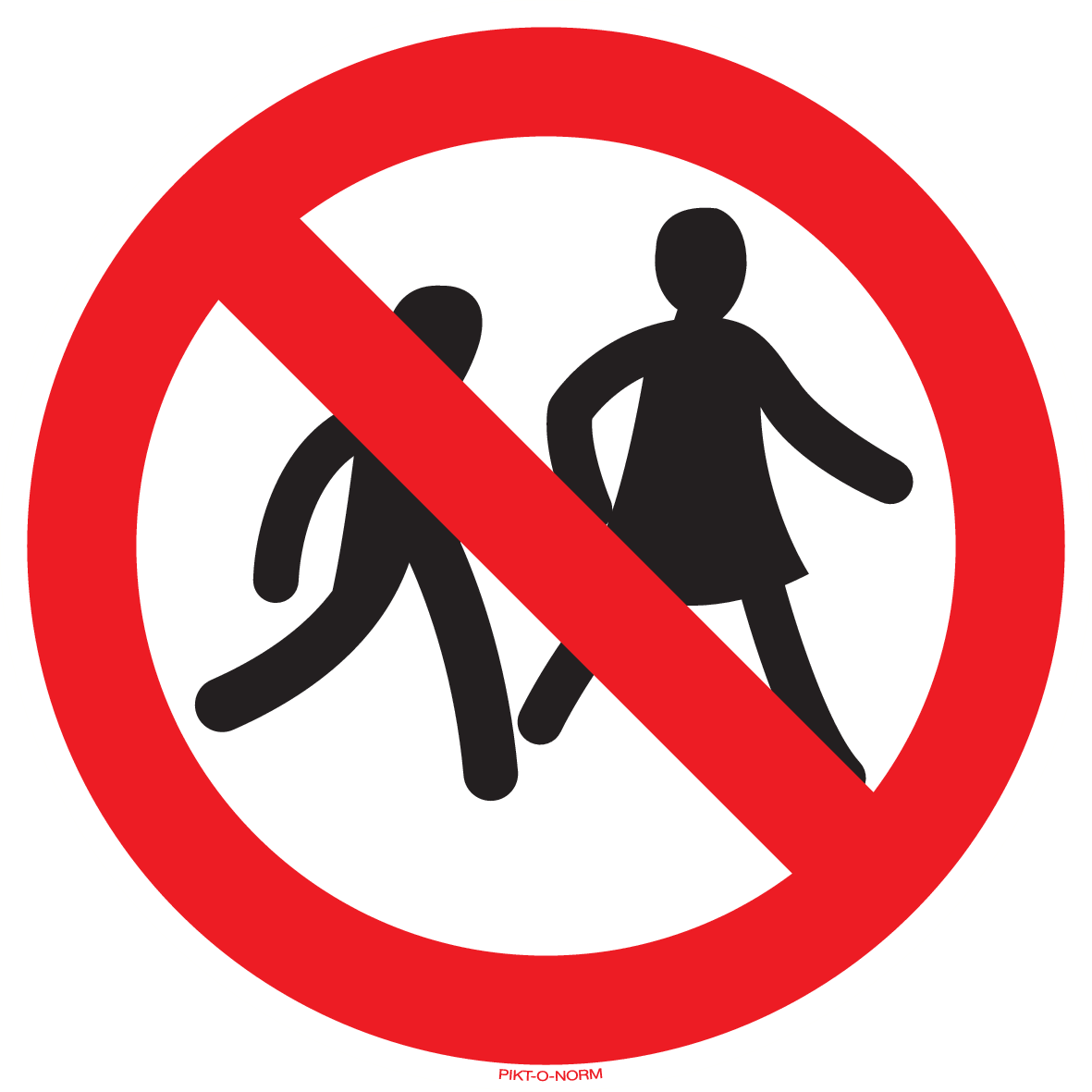 ACCÈS INTERDIT AUX ENFANTS