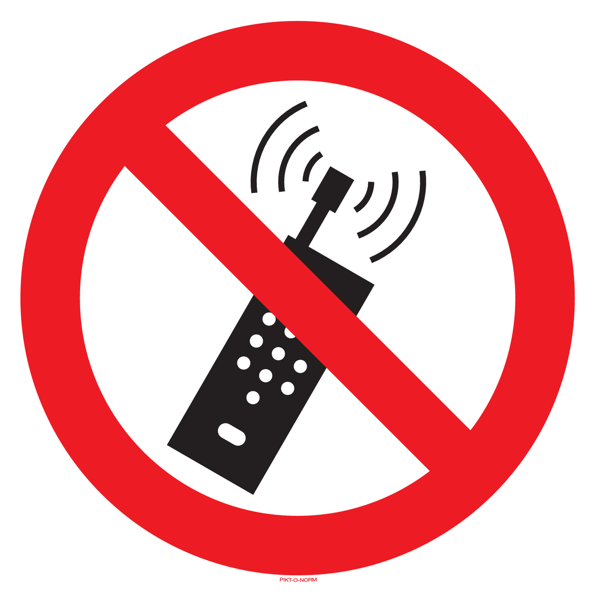 TÉLÉPHONES PORTABLES INTERDITS