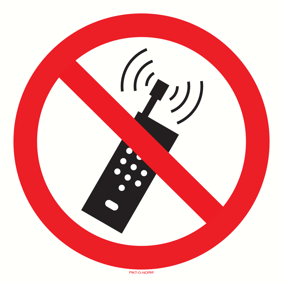 TÉLÉPHONES PORTABLES INTERDITS