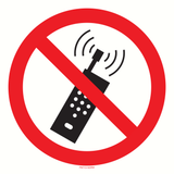 TÉLÉPHONES PORTABLES INTERDITS