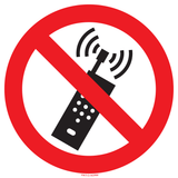 TÉLÉPHONES PORTABLES INTERDITS