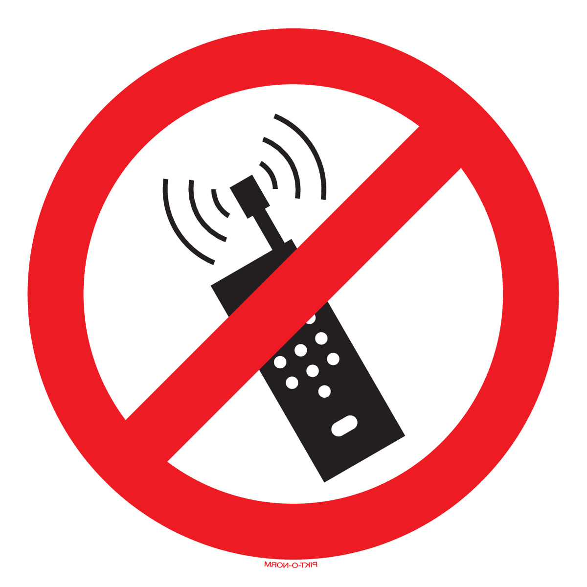 TÉLÉPHONES PORTABLES INTERDITS