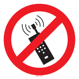 TÉLÉPHONES PORTABLES INTERDITS