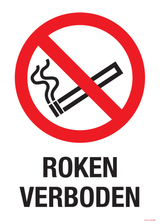 ROKEN VERBODEN