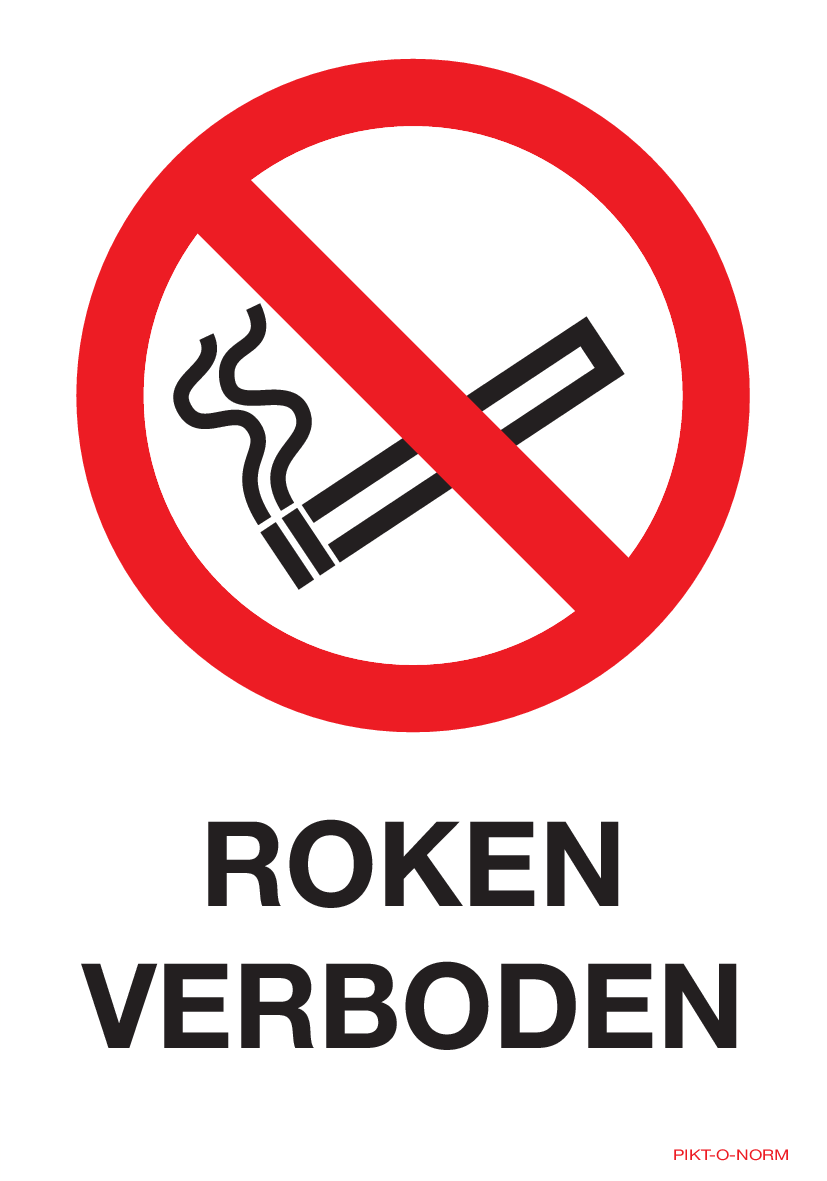 ROKEN VERBODEN