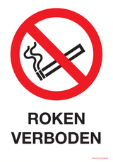 ROKEN VERBODEN