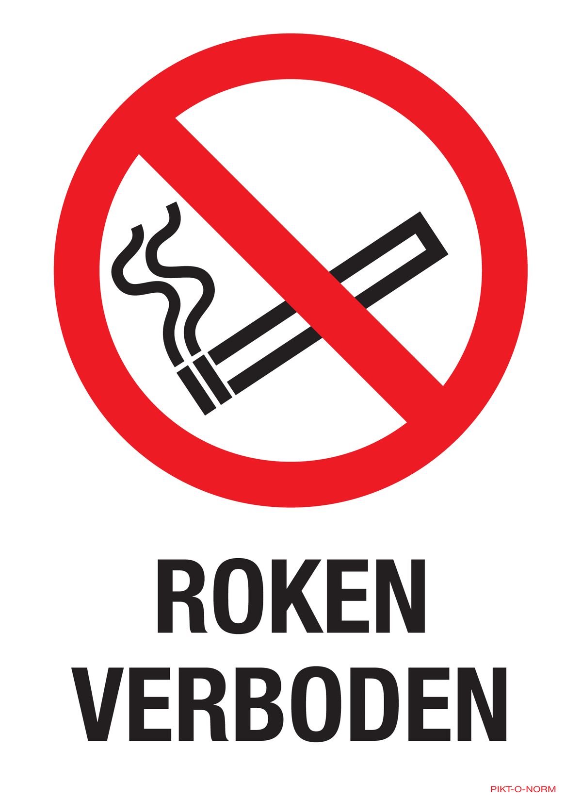 ROKEN VERBODEN