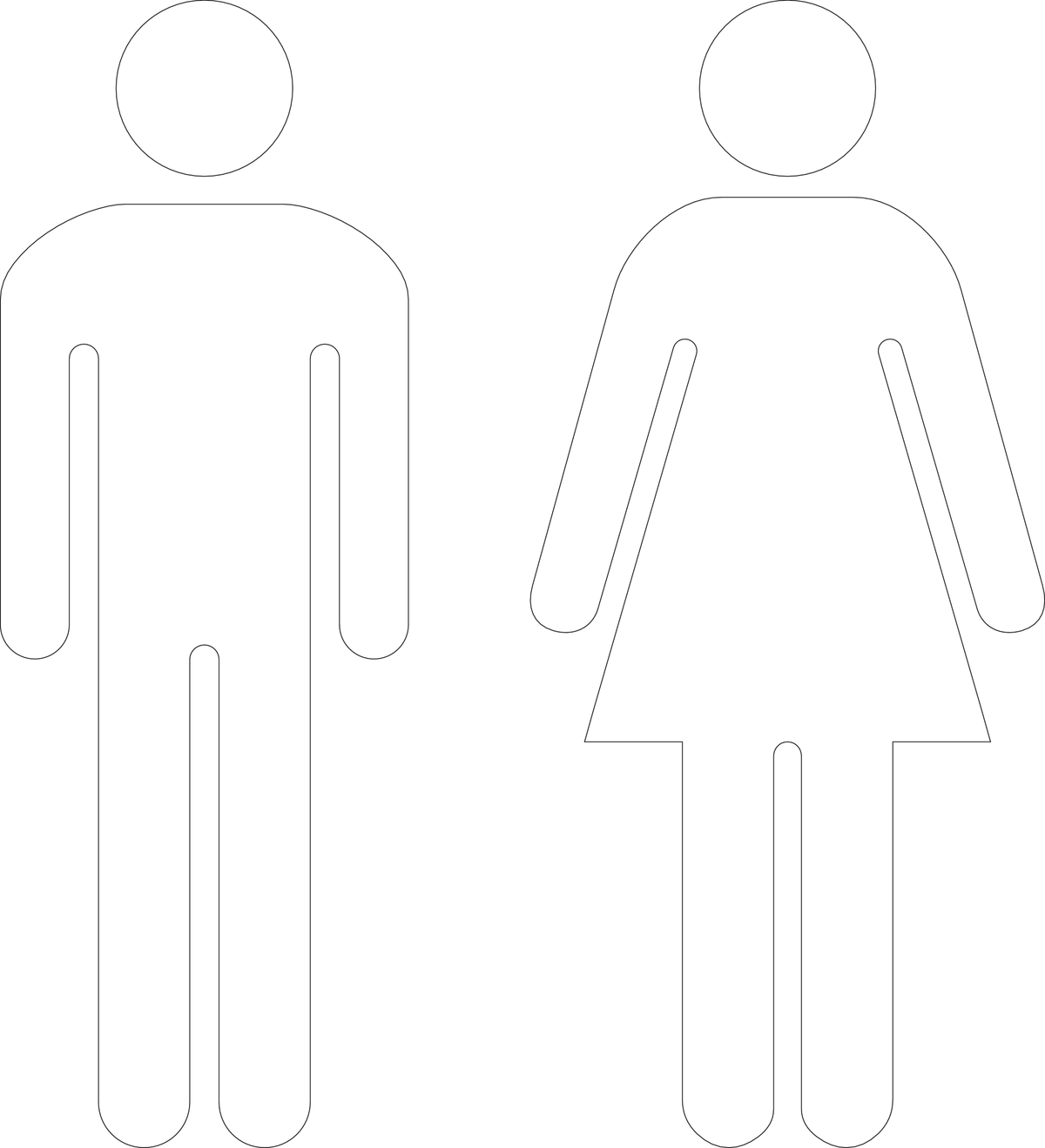 TOILETTES HOMMES ET FEMMES