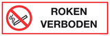 ROKEN VERBODEN