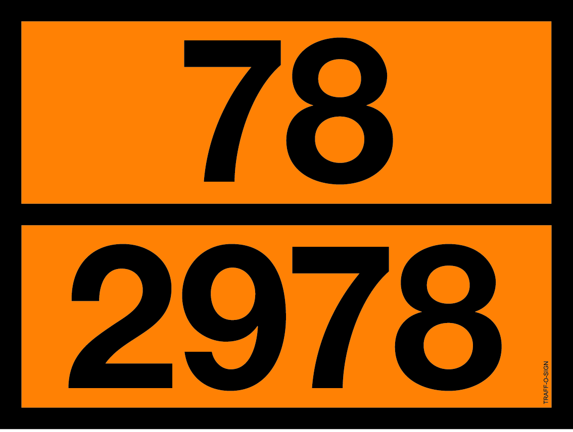 ADR BORD MET GEVARENCODE 78/2978
