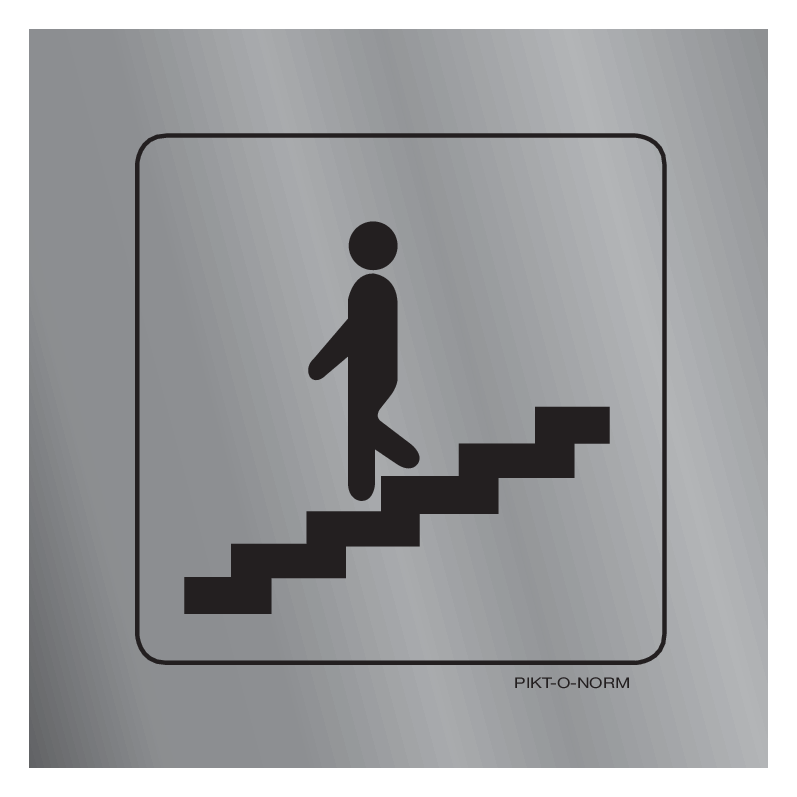 ESCALIER VERS LE BAS