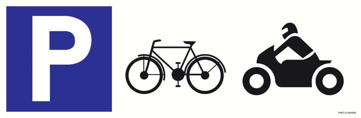 PARKING BICYCLETTES ET MOTOS