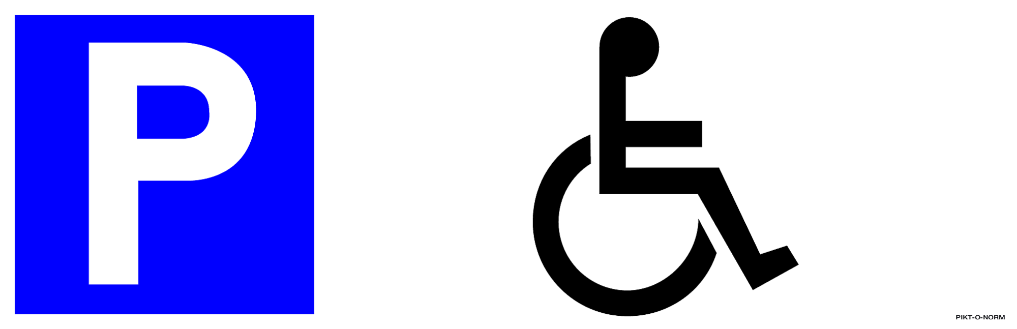 PARKING PERSONEN MET EEN HANDICAP