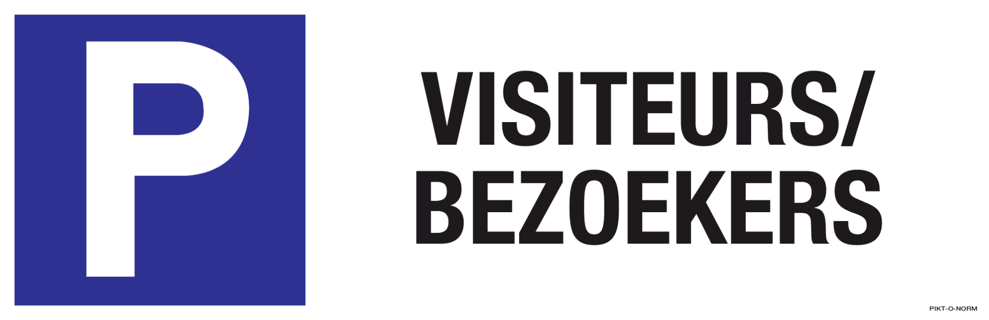 PARKING VISITEURS, BEZOEKERS