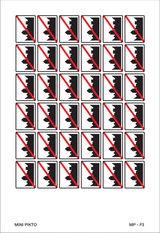 VERKEERSBORD F3b