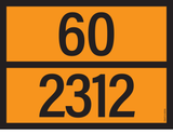 ADR BORD MET GEVARENCODE 60/2312