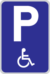PARKING PERSONNES HANDICAPÉES