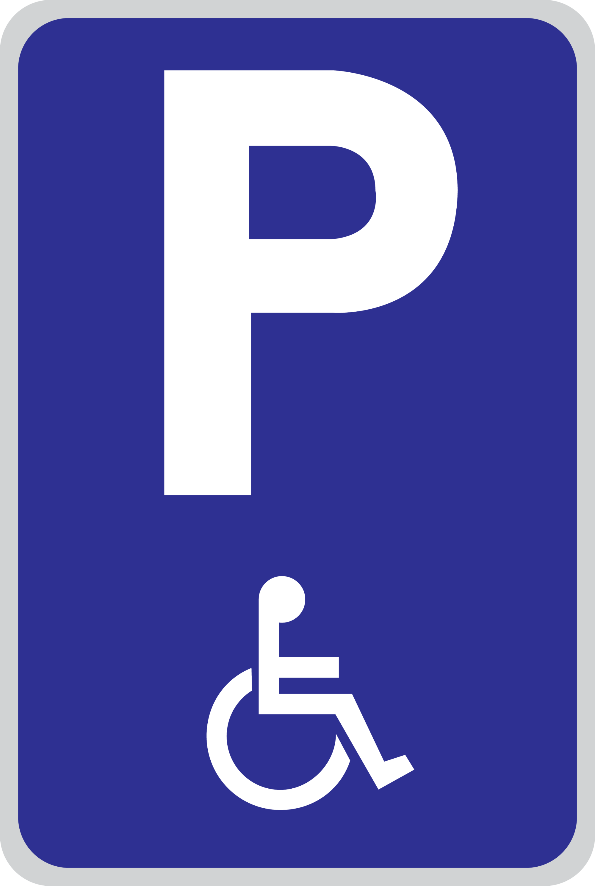 PARKING PERSONEN MET EEN HANDICAP