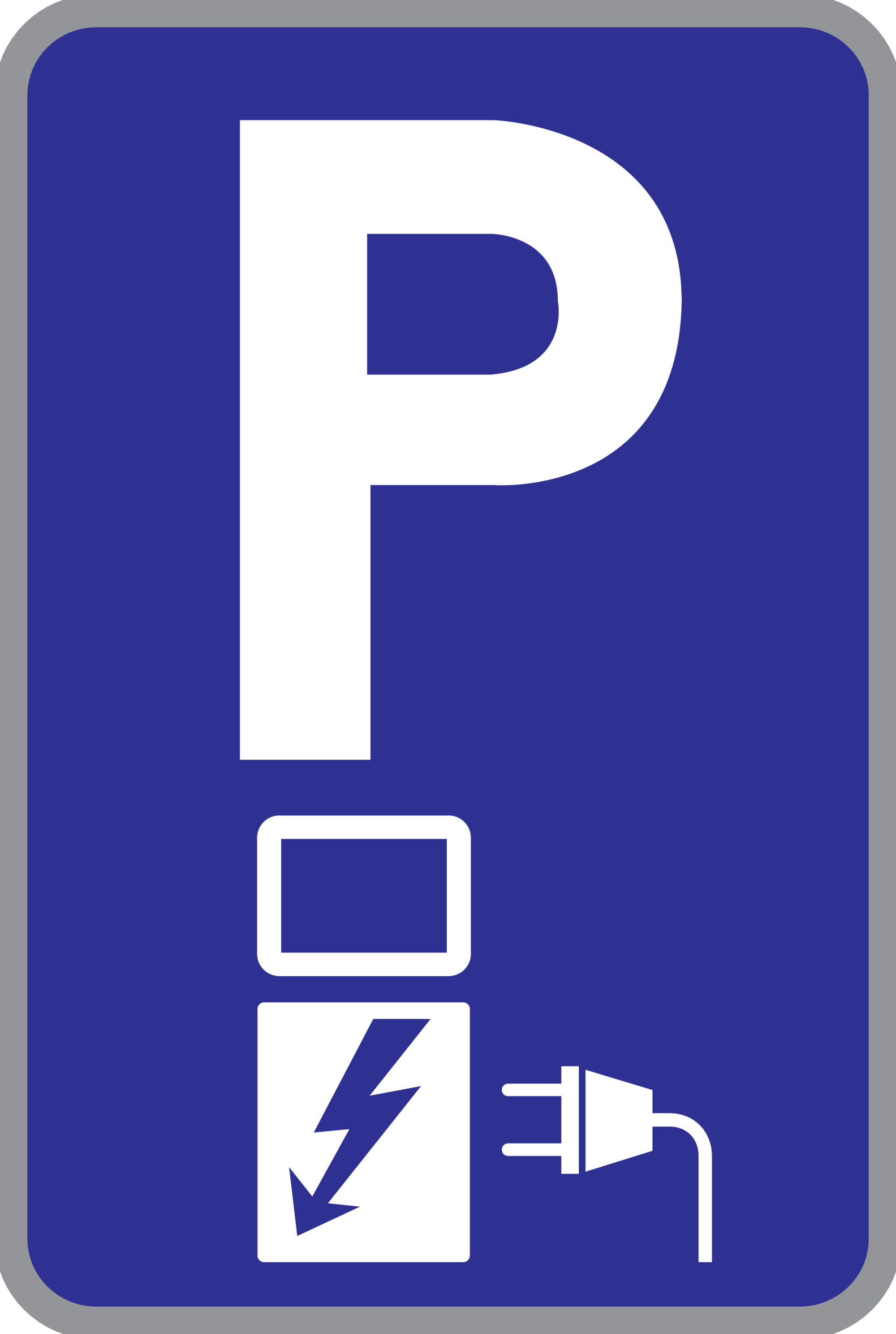 PARKING OPLAADPUNT ELEKTRISCH AUTO'S