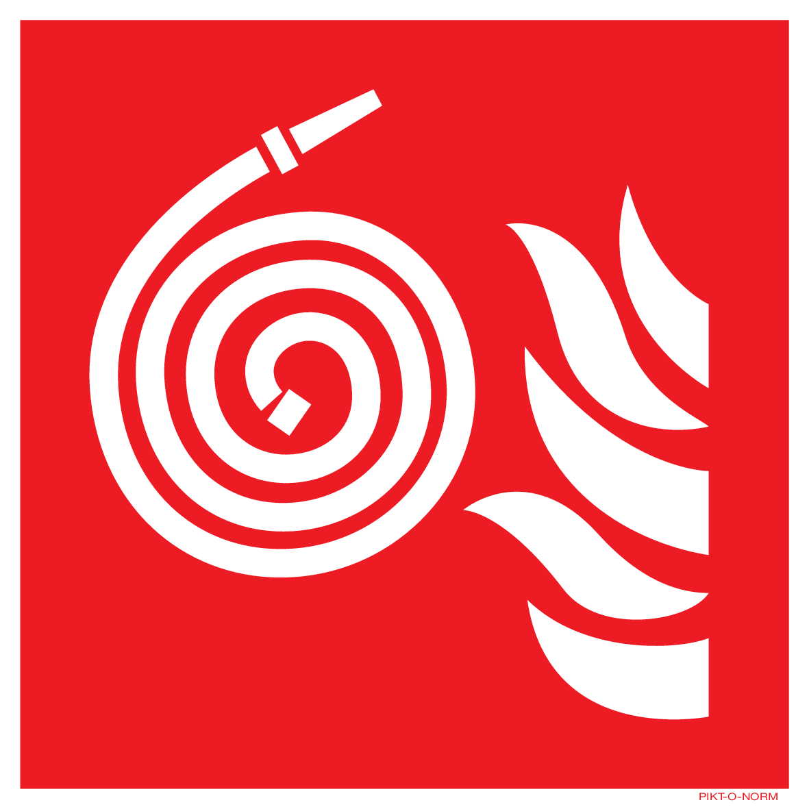 ROBINET D'INCENDI.ARMÉ NON CONNECTÉ F019