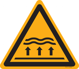 AVERTISSEMENT. ZONE D'INONDATION