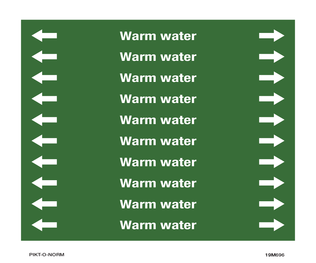 WARM WATER