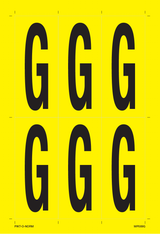 LETTER G OP VEL