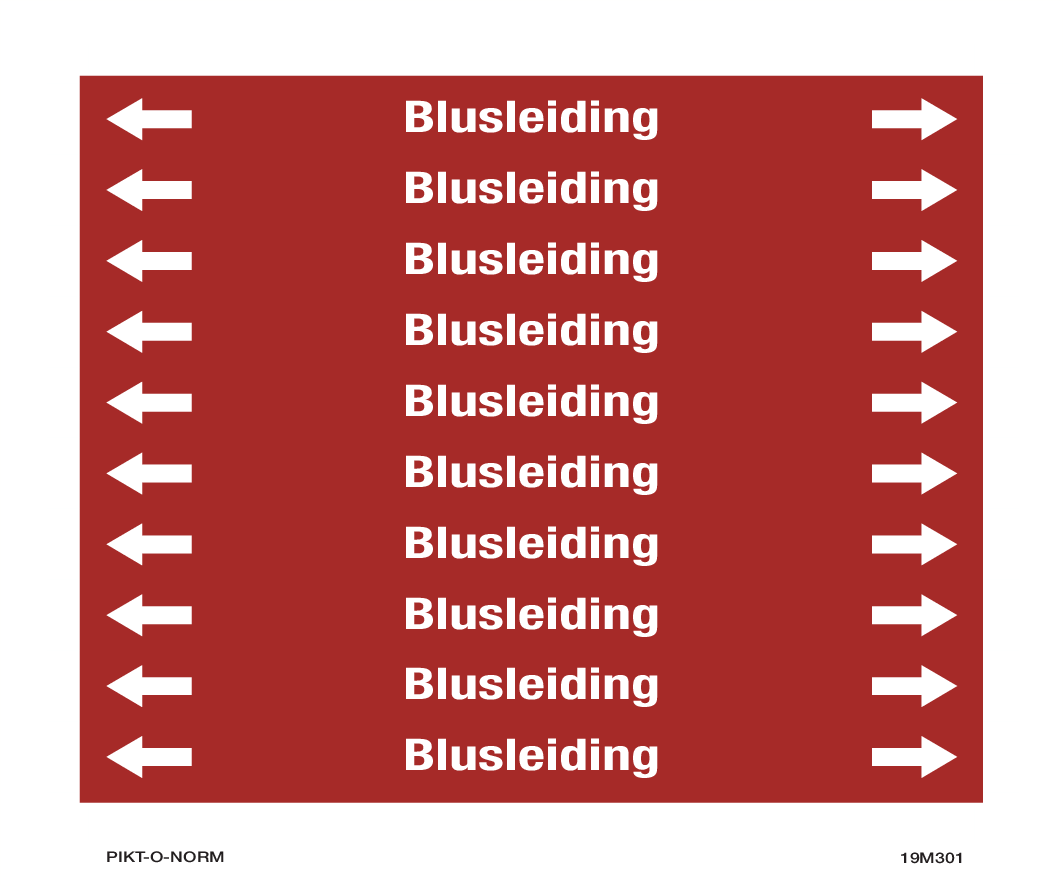 BLUSLEIDING
