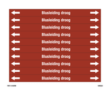 BLUSLEIDING DROOG
