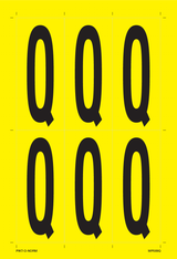LETTER Q OP VEL