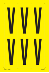 LETTER V OP VEL
