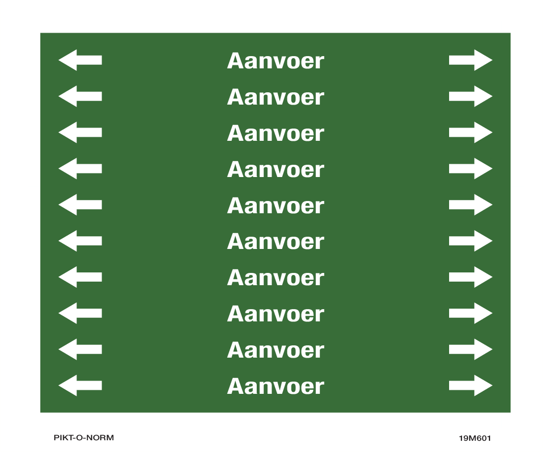 AANVOER  (water)