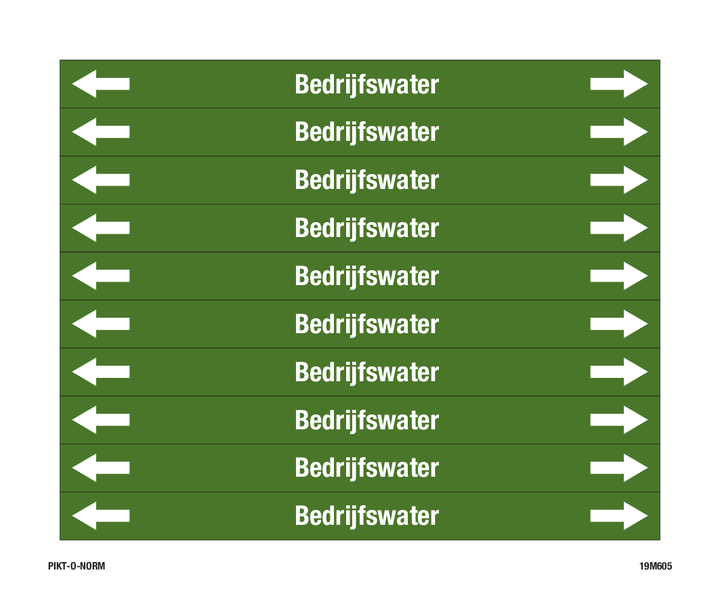 BEDRIJFSWATER