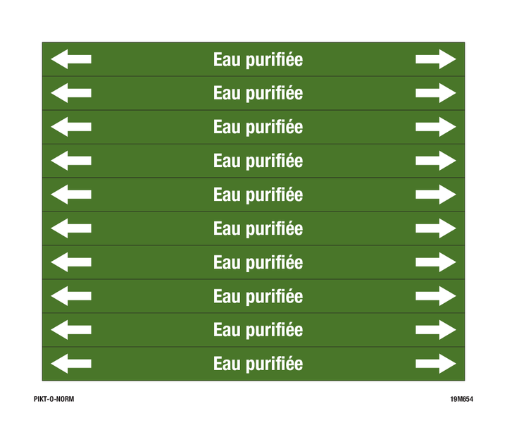 EAU PURIFIÉE