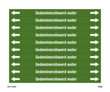 GEDEMINERALISEERD WATER