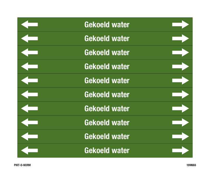 GEKOELD WATER